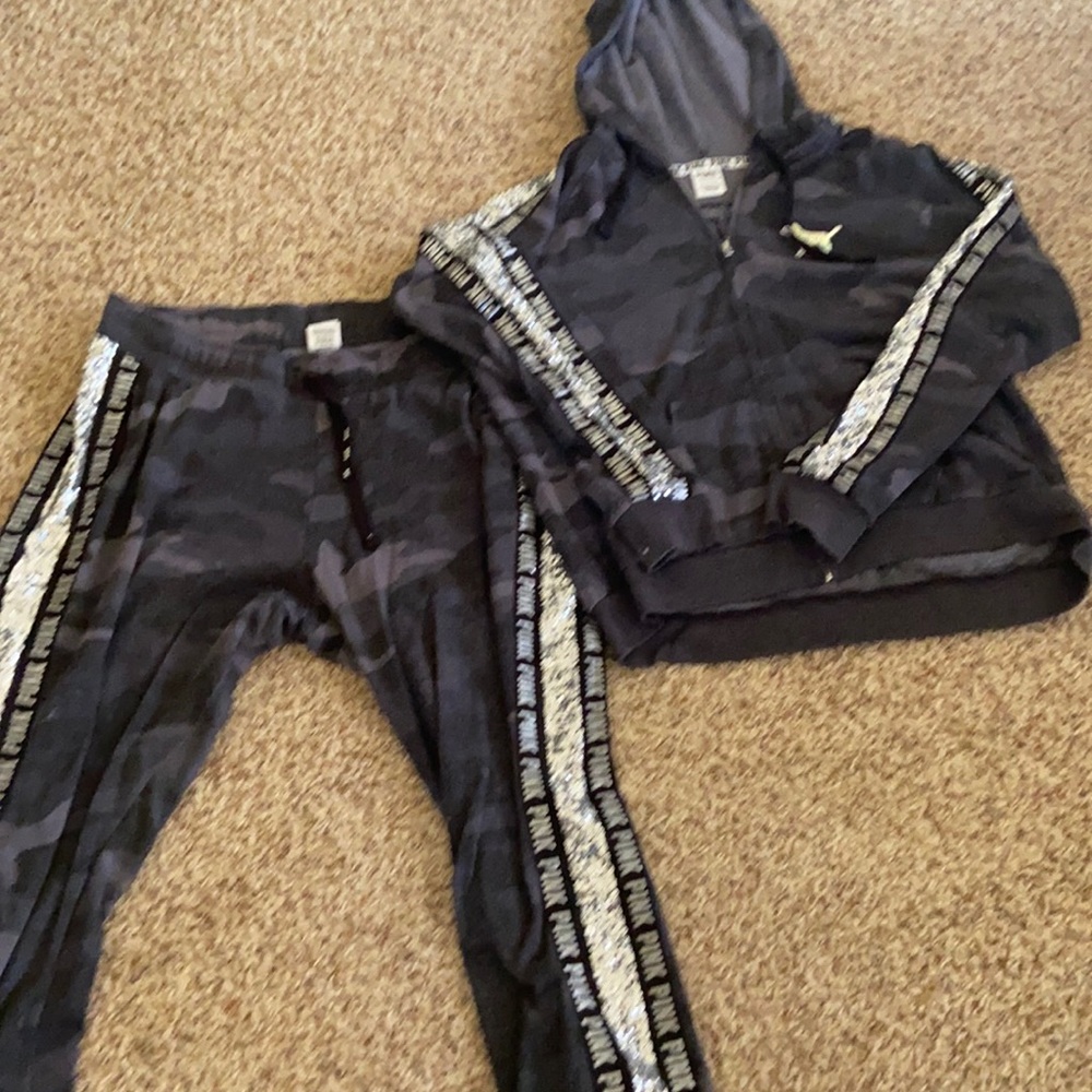 PINK matching sweatsuit